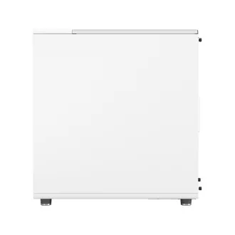 Fractal Design North Chalk White TG Clear/Midi Tower/Transparent/Alb