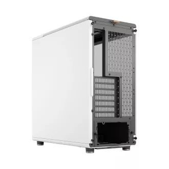 Fractal Design North Chalk White TG Clear/Midi Tower/Transparent/Alb