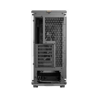 Fractal Design North Chalk White TG Clear/Midi Tower/Transparent/Alb