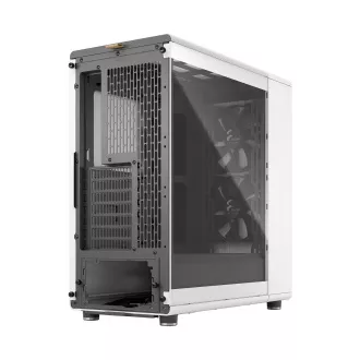 Fractal Design North Chalk White TG Clear/Midi Tower/Transparent/Alb