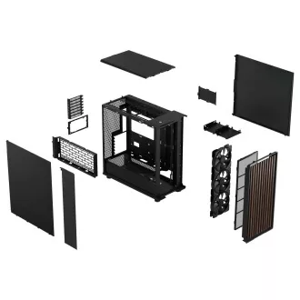 Fractal North XL/Midi Tower/Negru