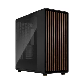 Fractal North XL/Midi Tower/Transpar./Negru
