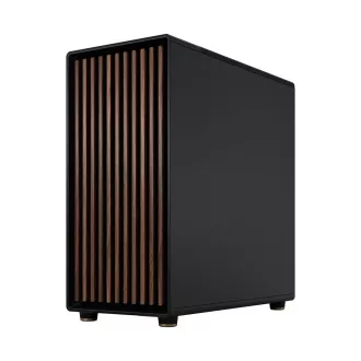 Fractal North XL/Midi Tower/Transpar./Negru