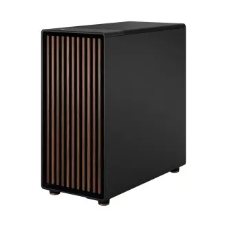 Fractal North XL/Midi Tower/Transpar./Negru