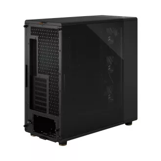 Fractal North XL/Midi Tower/Transpar./Negru