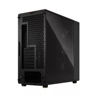 Fractal North XL/Midi Tower/Transpar./Negru