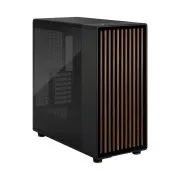 Fractal North XL/Midi Tower/Transpar./Negru