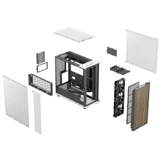 Fractal North XL/Midi Tower/Alb Fractal North XL/Midi Tower/Alb