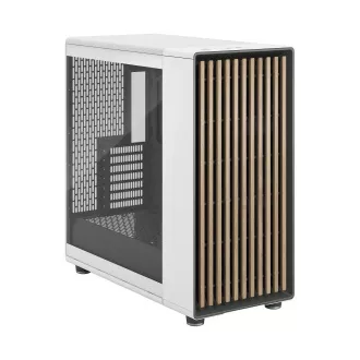 Fractal North XL/Midi Tower/Transpar./Alb