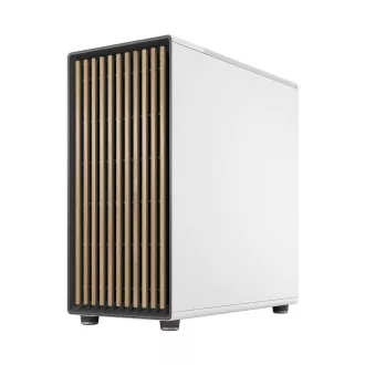 Fractal North XL/Midi Tower/Transpar./Alb