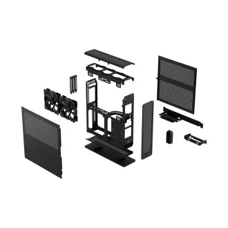 Fractal Ridge/Mini ITX/Negru