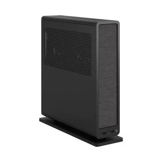 Fractal Ridge/Mini ITX/Negru Fractal Ridge/Mini ITX/Negru