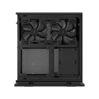 Fractal Ridge/Mini ITX/Negru Fractal Ridge/Mini ITX/Negru