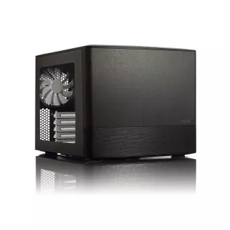 Fractal Design Node 804/Mini ITX/Transparent/Negru Fractal Design Node 804/Mini ITX/Transparent/Negru