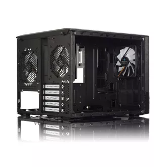 Fractal Design Node 804/Mini ITX/Transparent/Negru Fractal Design Node 804/Mini ITX/Transparent/Negru