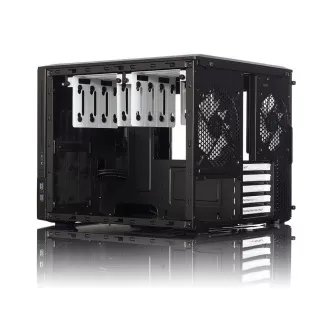 Fractal Design Node 804/Mini ITX/Transparent/Negru Fractal Design Node 804/Mini ITX/Transparent/Negru