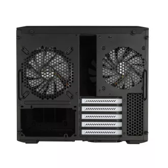 Fractal Design Node 804/Mini ITX/Transparent/Negru Fractal Design Node 804/Mini ITX/Transparent/Negru