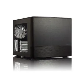 Fractal Design Node 804/Mini ITX/Transparent/Negru Fractal Design Node 804/Mini ITX/Transparent/Negru