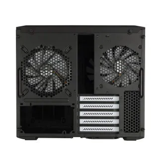 Fractal Design Node 804/Mini ITX/Transparent/Negru Fractal Design Node 804/Mini ITX/Transparent/Negru