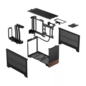 Fractal Terra/Mini ITX/Negru Fractal Terra/Mini ITX/Negru