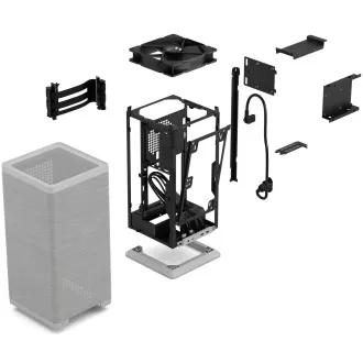 Fractal Mood/Mini ITX/Grey