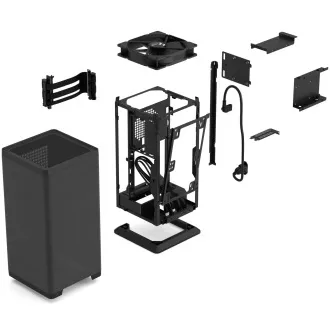 Fractal Mood/Mini ITX/Negru