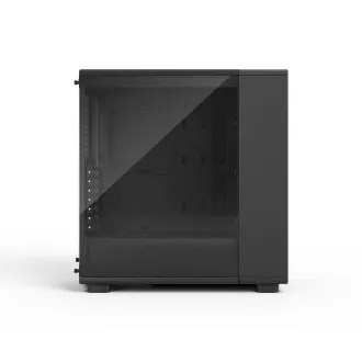 Epocă fractală/Turn Midi/Transparent/Negru