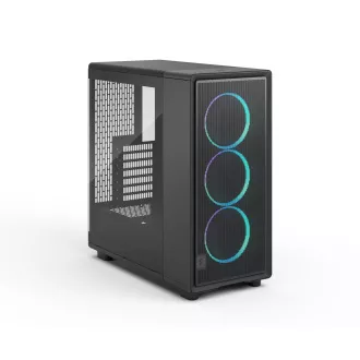 Epocă fractală/Turn Midi/Transparent/Negru