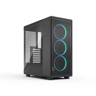 Epocă fractală/Turn Midi/Transparent/Negru