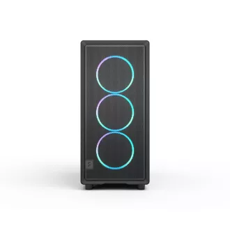 Epocă fractală/Turn Midi/Transparent/Negru