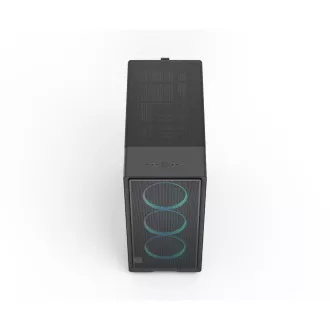 Epocă fractală/Turn Midi/Transparent/Negru