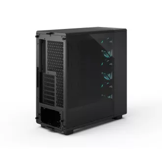 Epocă fractală/Turn Midi/Transparent/Negru