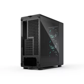 Epocă fractală/Turn Midi/Transparent/Negru