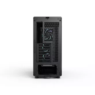 Epocă fractală/Turn Midi/Transparent/Negru
