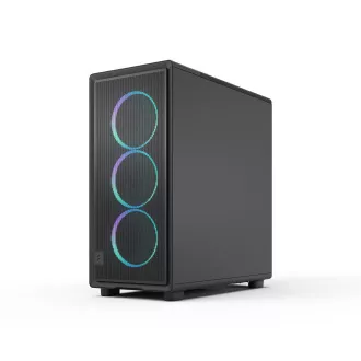 Epocă fractală/Turn Midi/Transparent/Negru