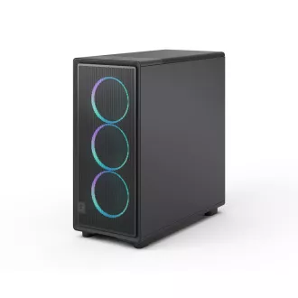 Epocă fractală/Turn Midi/Transparent/Negru