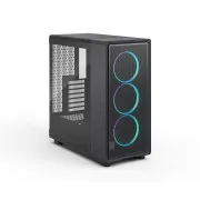 Epocă fractală/Turn Midi/Transparent/Negru
