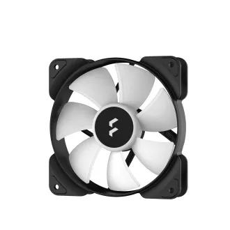 Fractal Design Aspect 12 RGB PWM negru cadru negru - pachet de 3 bucăți