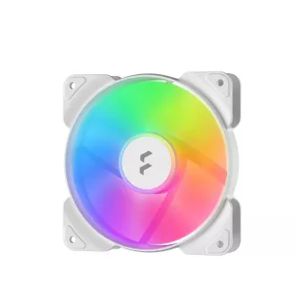 Fractal Design Aspect 12 RGB Rama albă