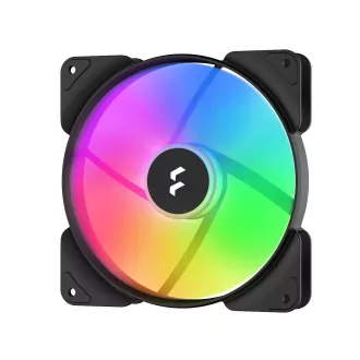 Fractal Design Aspect 14 RGB PWM negru cadru negru
