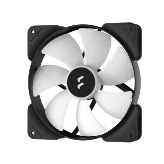 Fractal Design Aspect 14 RGB PWM negru cadru negru - pachet de 3 bucăți