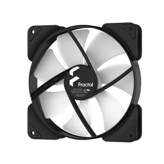Fractal Design Aspect 14 RGB PWM negru cadru negru - pachet de 3 bucăți