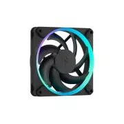 Fractal Design Momentum 12 RGB, Negru