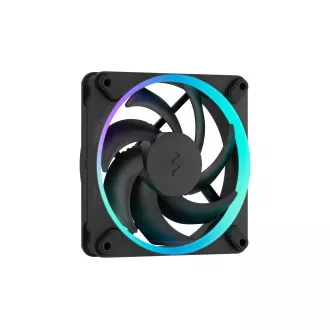 Fractal Design Momentum 12 RGB, Negru