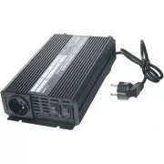 Carspa UPS600-12 12V/230V 600W convertor de tensiune cu încărcător 12V/10A și funcție UPS