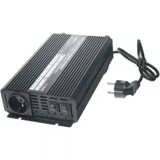 Carspa UPS600-12 12V/230V 600W convertor de tensiune cu încărcător 12V/10A și funcție UPS Carspa UPS600-12 12V/230V 600W convertor de tensiune cu încărcător 12V/10A și funcție UPS