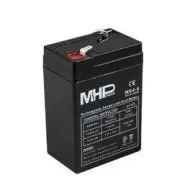 Baterie Pb MHPower VRLA AGM 6V/4Ah (MS4-6)