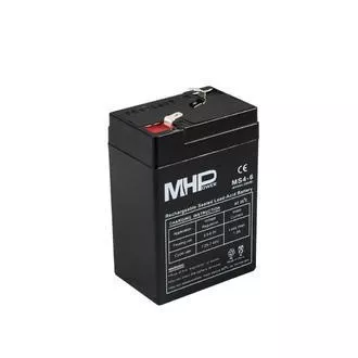 Baterie Pb MHPower VRLA AGM 6V/4Ah (MS4-6)