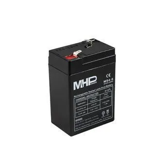 Baterie Pb MHPower VRLA AGM 6V/4Ah (MS4-6) Baterie Pb MHPower VRLA AGM 6V/4Ah (MS4-6)