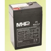 Baterie Pb MHPower VRLA AGM 6V/4,5Ah (MS4.5-6)
